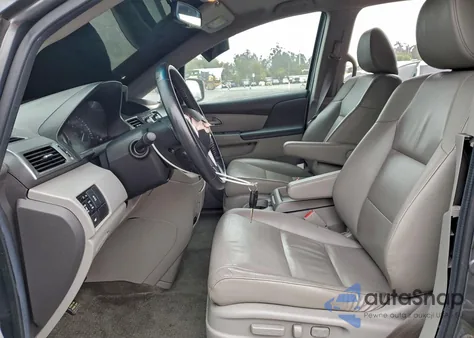 2012 Honda Odyssey Exl z USA, uszkodzony, nr VIN 5FNRL5H63CB131157